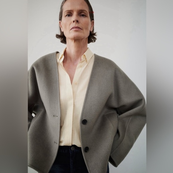 *Zara* Jacket size S oversized - Picture 7 of 12